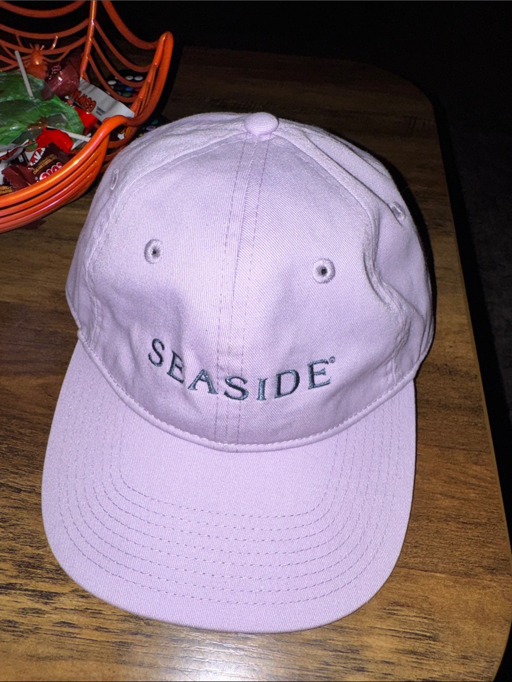 Seaside Lilac Hat Strapback
